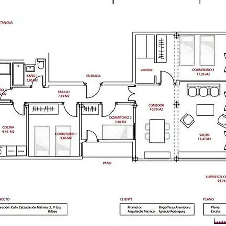 Apartman With 3 Bedrooms In Bilbo With Wifi Bilbao
